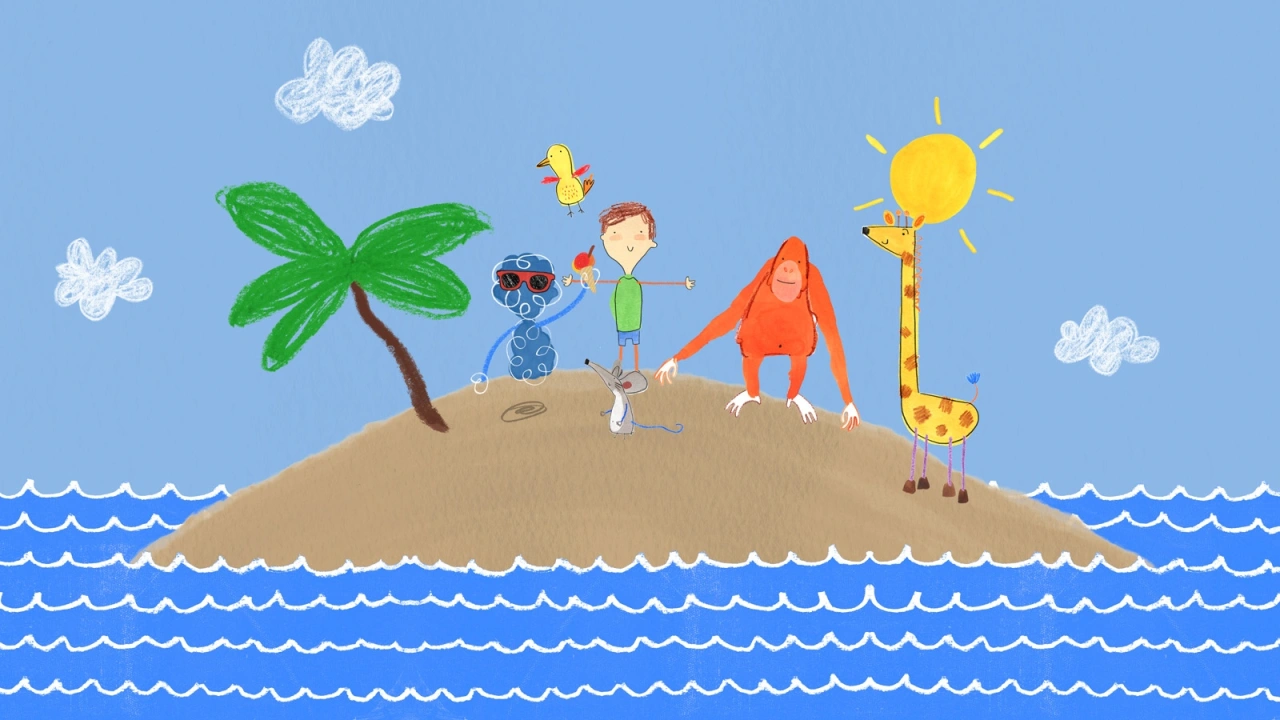 P104 Tropical Island v002