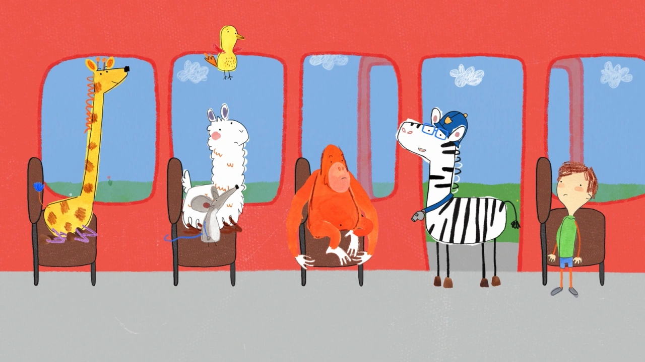 The Zebra and the Bus 06