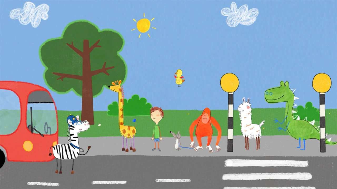 The Zebra and the Bus 08