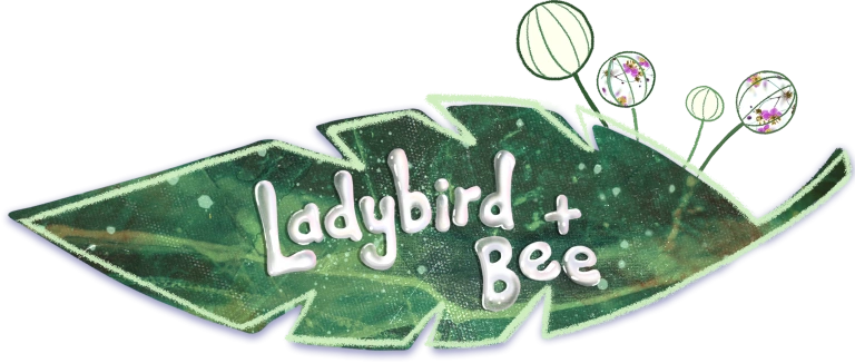 Ladybird and Bee Logo
