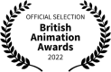 Award Official Selection - British Animation Awards 2022