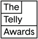 Award Telly Logo Primary Black